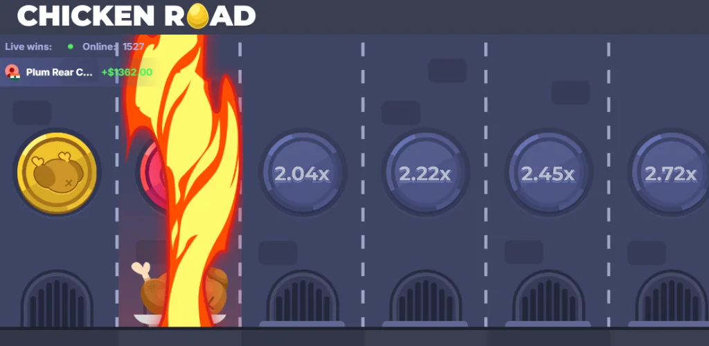 Chicken Road demo juego